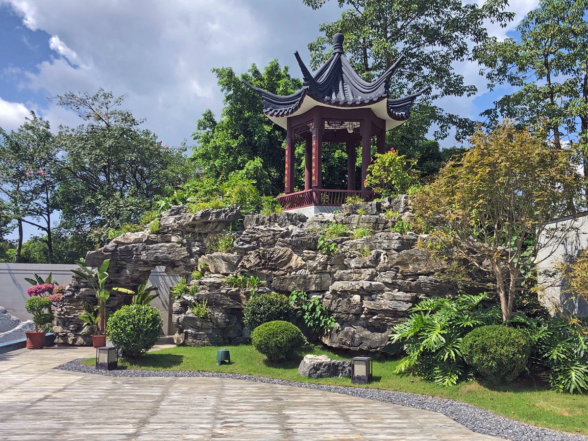 从都温泉别墅-广州林丰建设工程有限公司